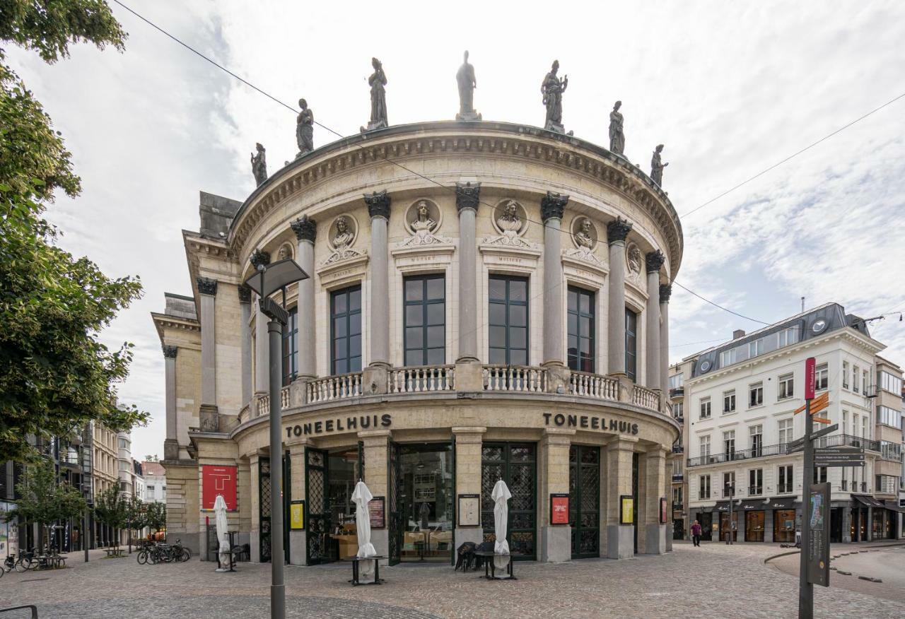 Theaterstudio 1 Amberes Exterior foto